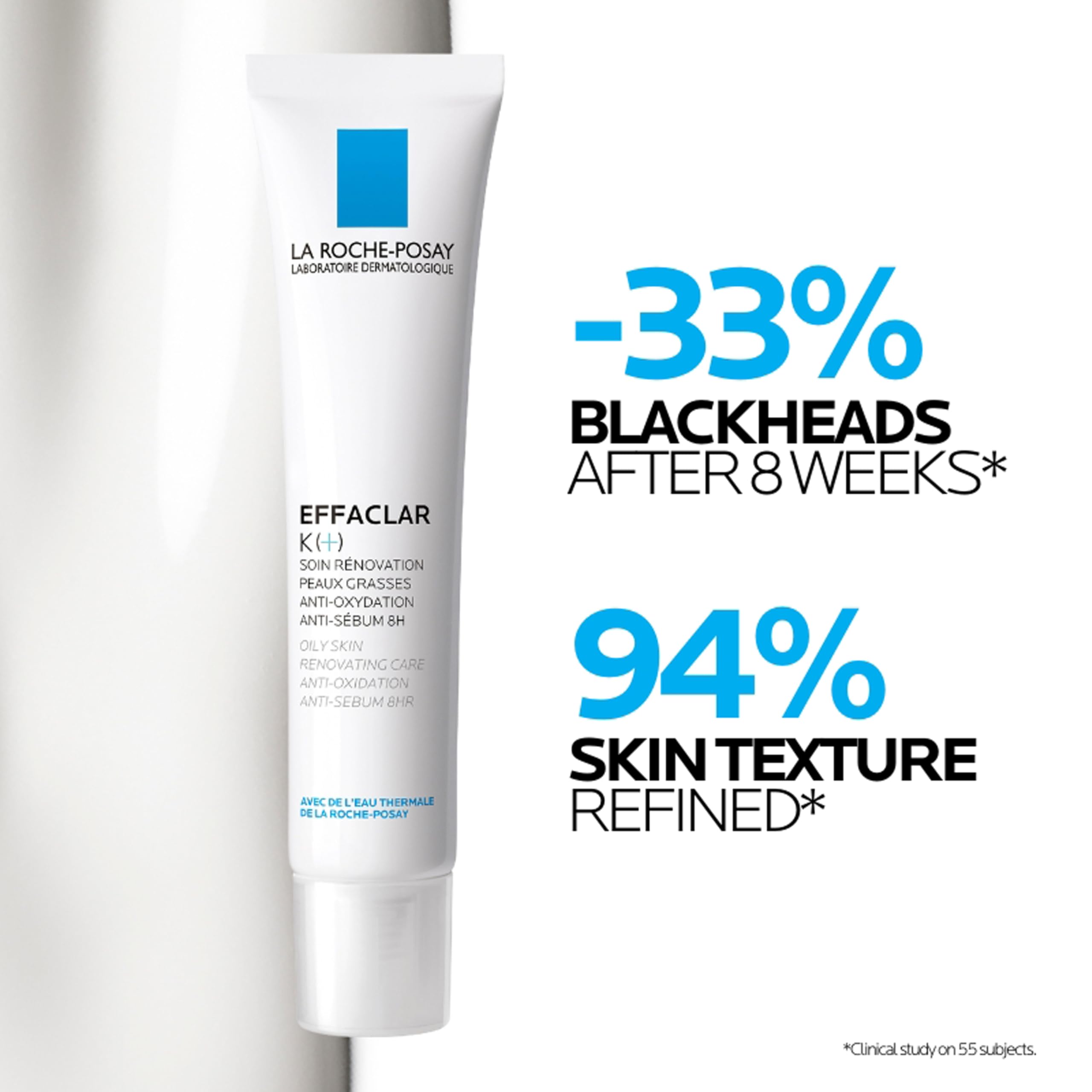 La Roche Posay peeling do twarzy, 1 opakowanie (1 x 40 ml)