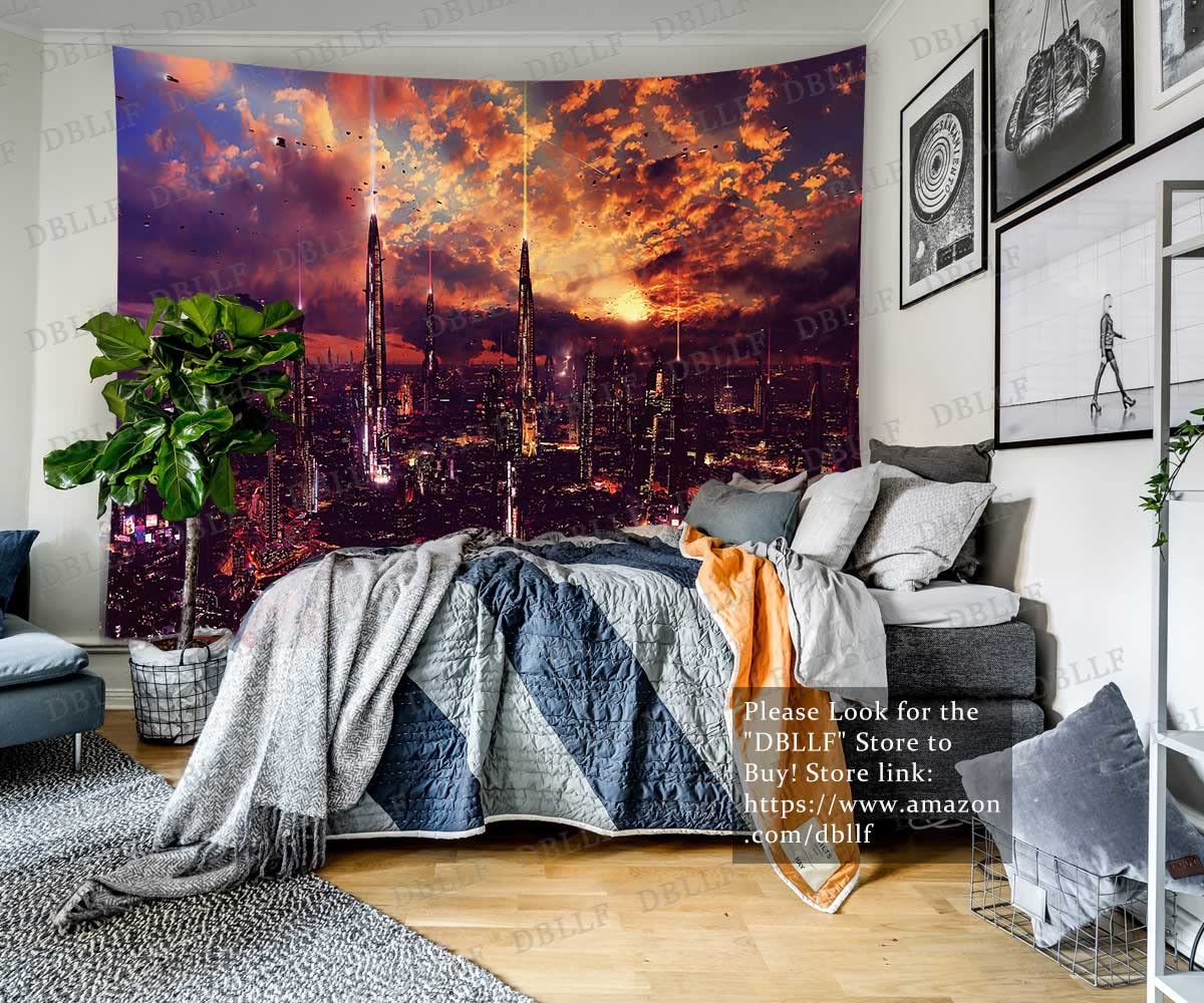 vintage tapestry 街 Vintage Dutch Countryside Wall Tapestry Rug Art Windmill