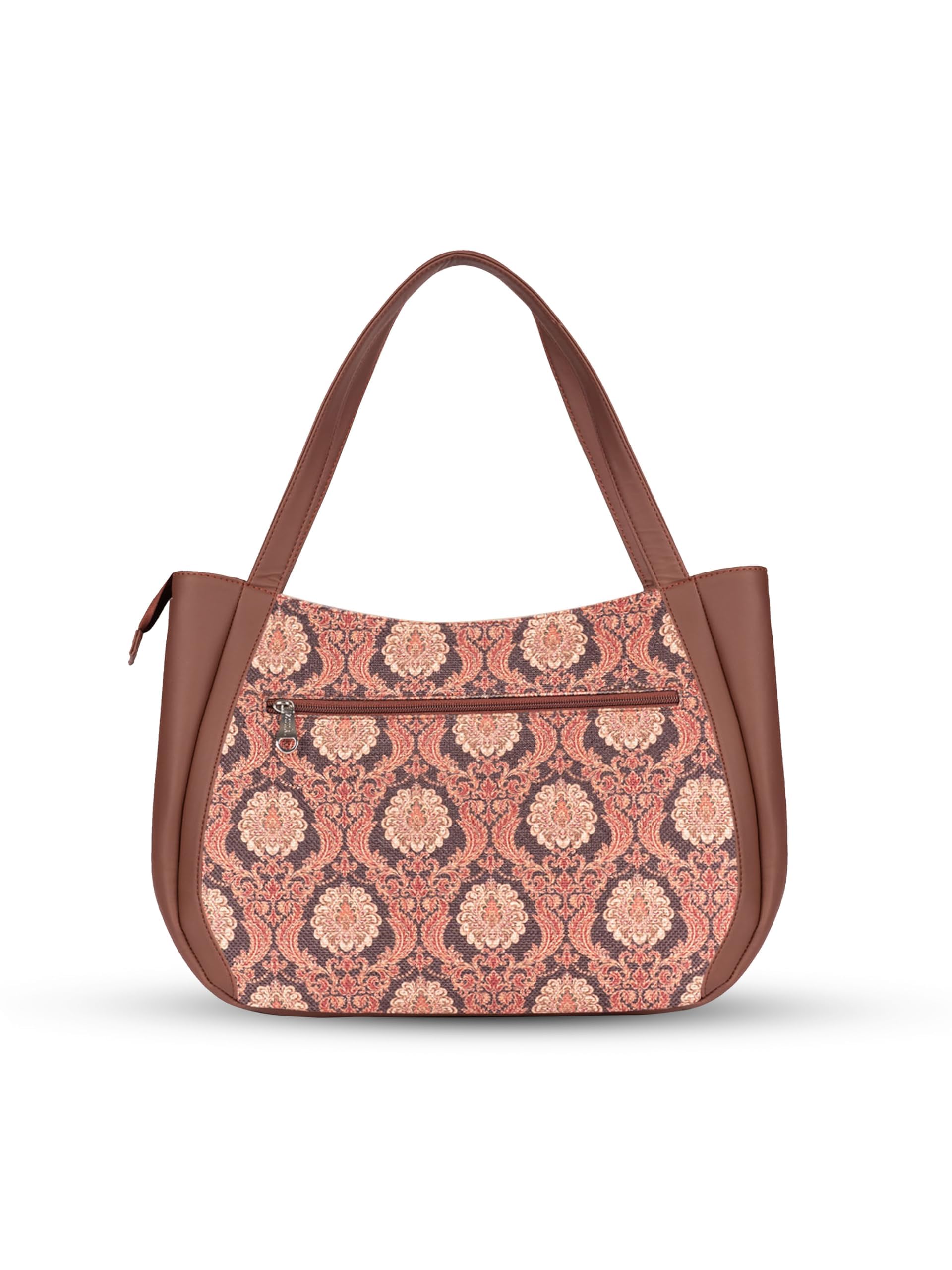ZOUKJute Handcrafted Vegan Leather Women's Shoulder Luna Handbags
