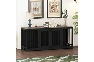 70" Two-Story Dog Kennel Furniture