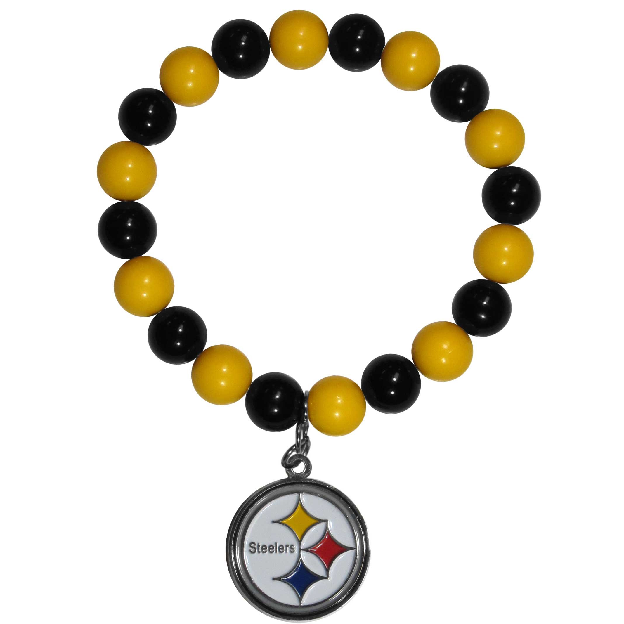 NFL Fan Bead Bracelet