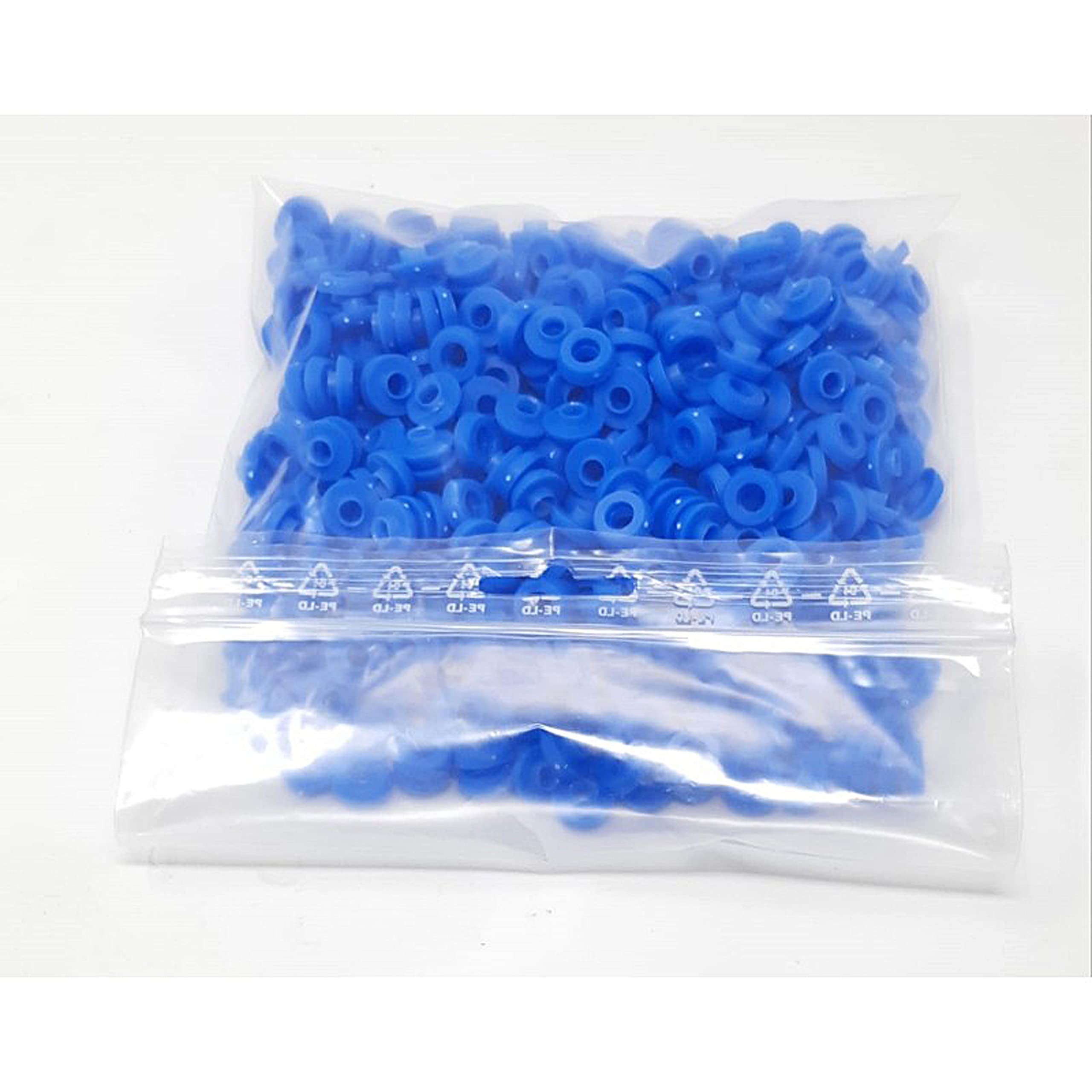 Jeco - Lot de 1000 sachets à fermeture zip transparent format 18 x 25cm : 180 x 250 mm 50µ - qualité alimentaire