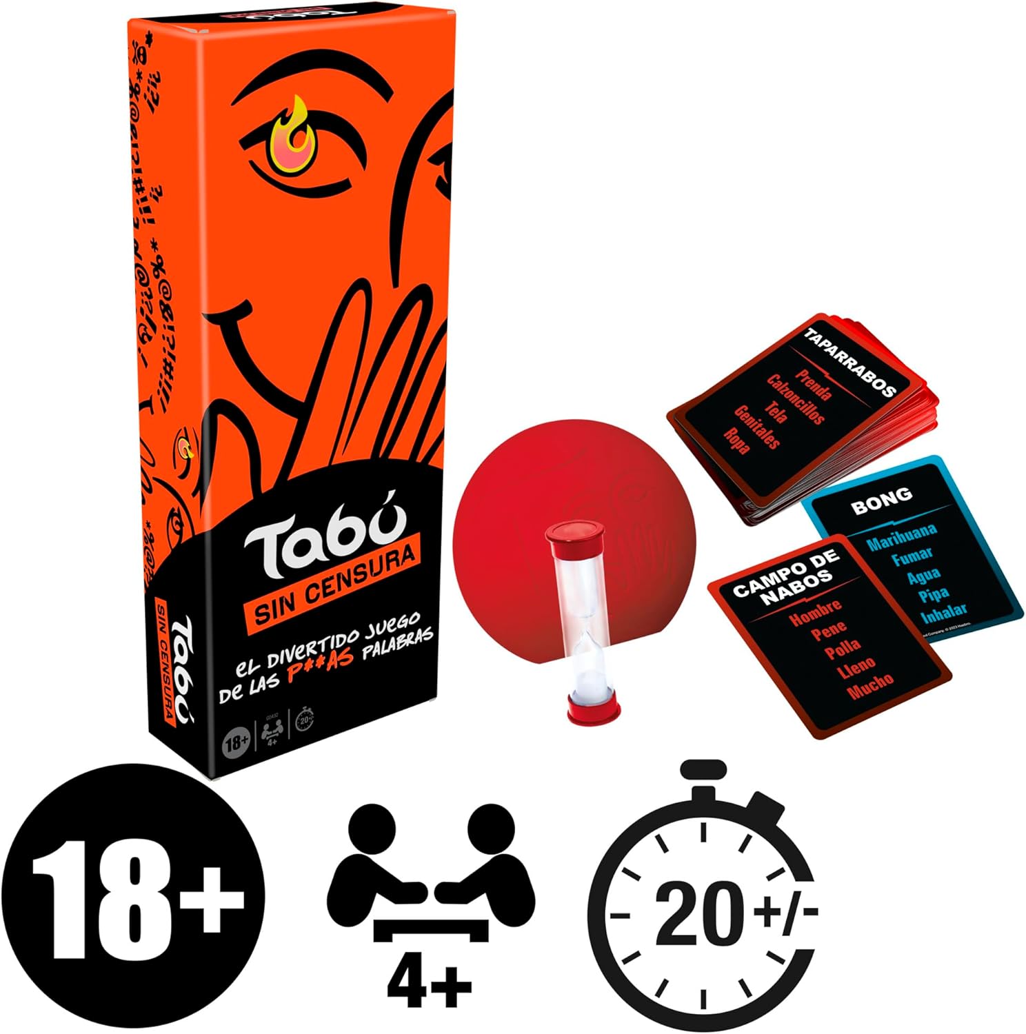 #Juegodemesa Taboo Sin Censura por 15,99€