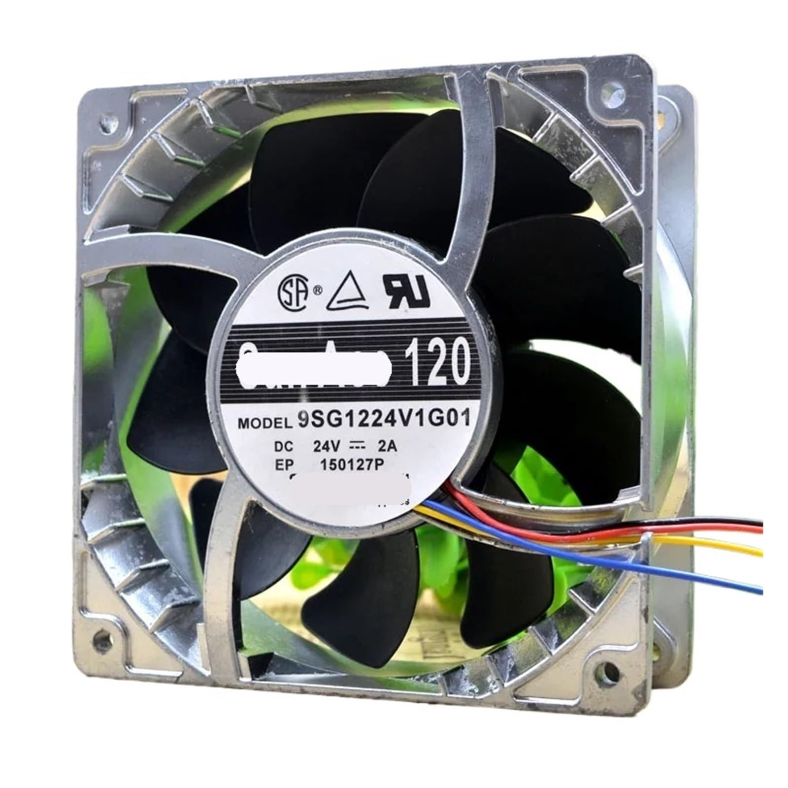 ZBWZXBDJ 9SG1224V1G01 12CM 24V 2A 12038 120 * 120 * 38mm 12cm cooling fan