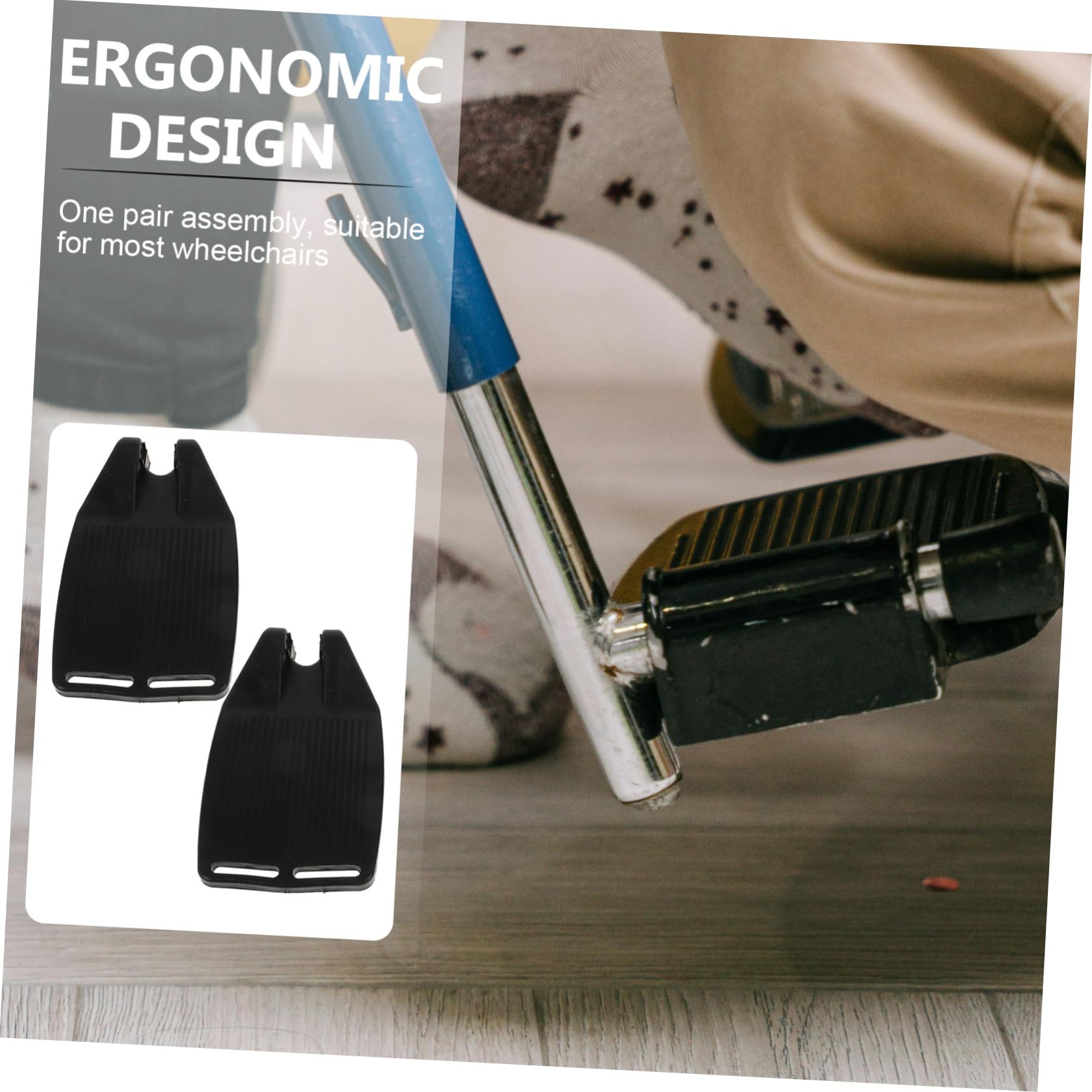 Beaupretty 10piezas Reposapiés Elevadores Para Sillas De Ruedas Accesorios Resistentes De Soporte Estable Para y