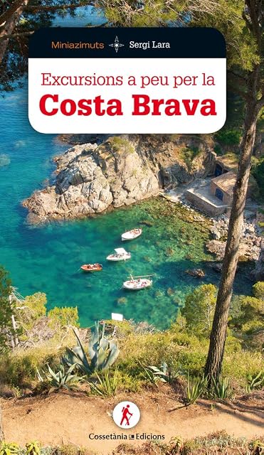 Portada de Excursions a peu per la Costa Brava