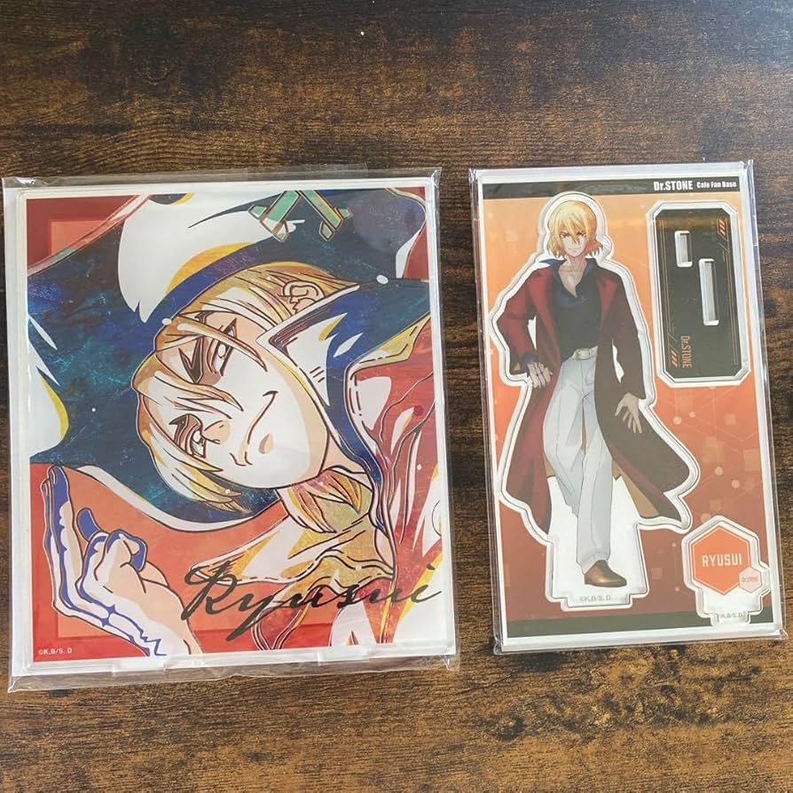 Amazon.co.jp: Dr.STONE 七海龍水 アクスタ cafe fan base 01