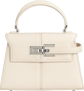 STHENO Women's Top-handle Handbags– Vegan Leather Vintage Top Handle Design with Adjustable Strap, Fashion Commuter Crossbody Bag