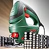 Bosch Home and Garden PST 650 Electric Decoupage Saw, 500 Watt, 65 mm in Wood, 4 mm Cutting Depth in Steel, In Carrying Bag