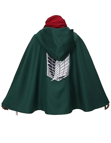 Attack On Titan Officially Licensed Scout Regiment Plush Cloak And