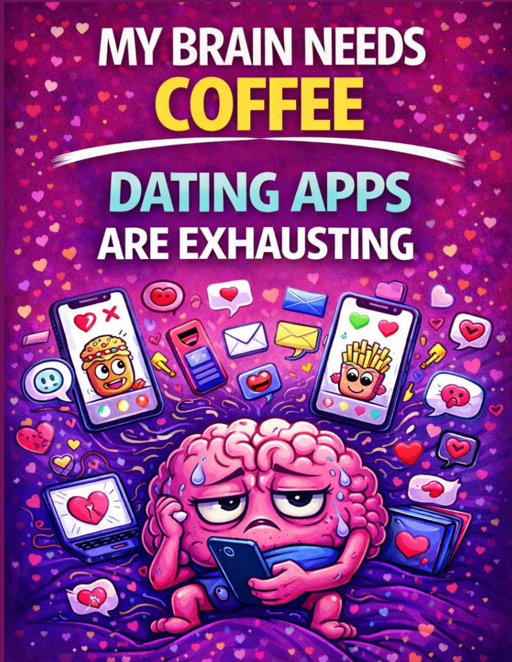My Brain Needs Coffee: Dating Apps Are Exhausting