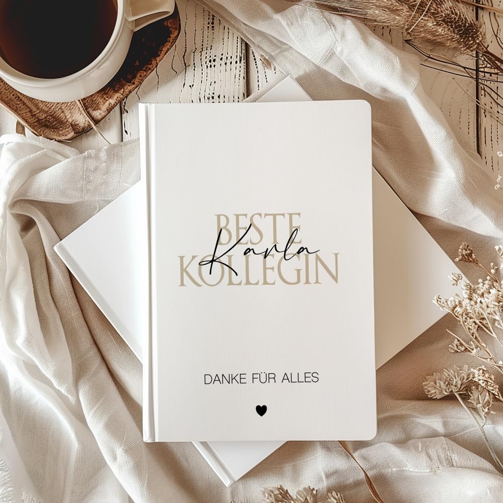 Wunschtext Notizbuch mit Namen Frauen Männer Geschenk Freundin Kollegin Mama Tochter Geschenk Tagebuch Abschied Rente Büro Arbeit Dankeschön Geburtstag Geschenk Weihnachten (Wunschtext)