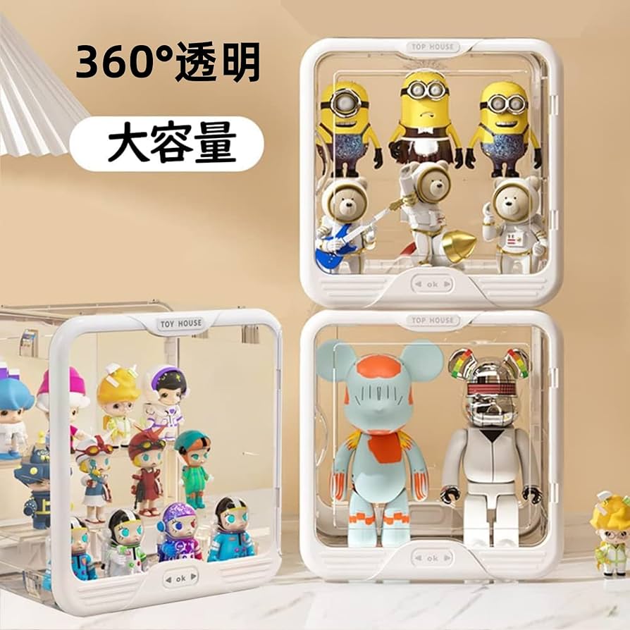 Amazon.co.jp: コレクションケース フィギュアケース アクリルケース