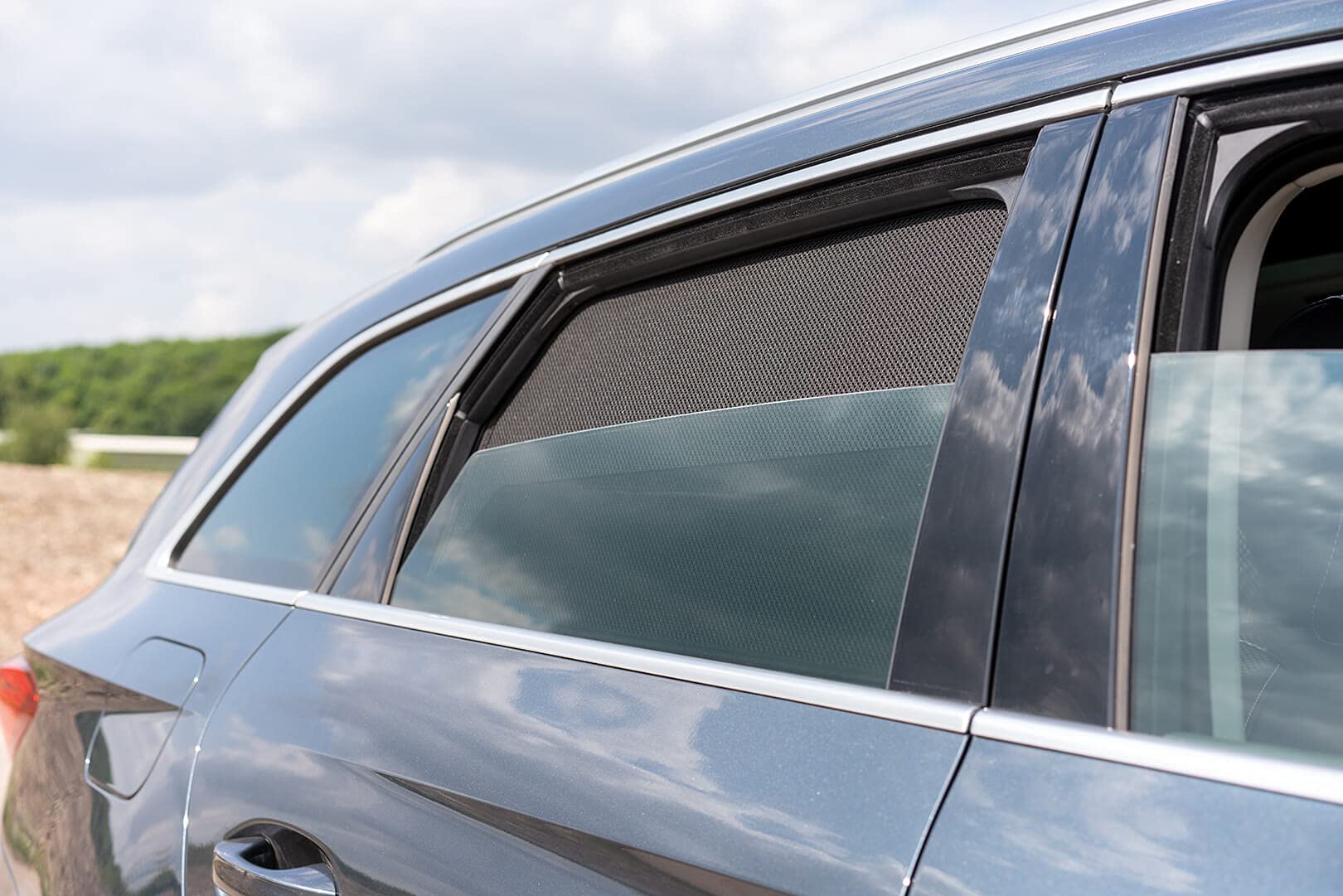 Sonnenschutz Blenden passend für Seat/Cupra Leon ST (Kombi) ab 4/2020 Komplett-Set AZUGA AZ17002314 Sonnenblenden