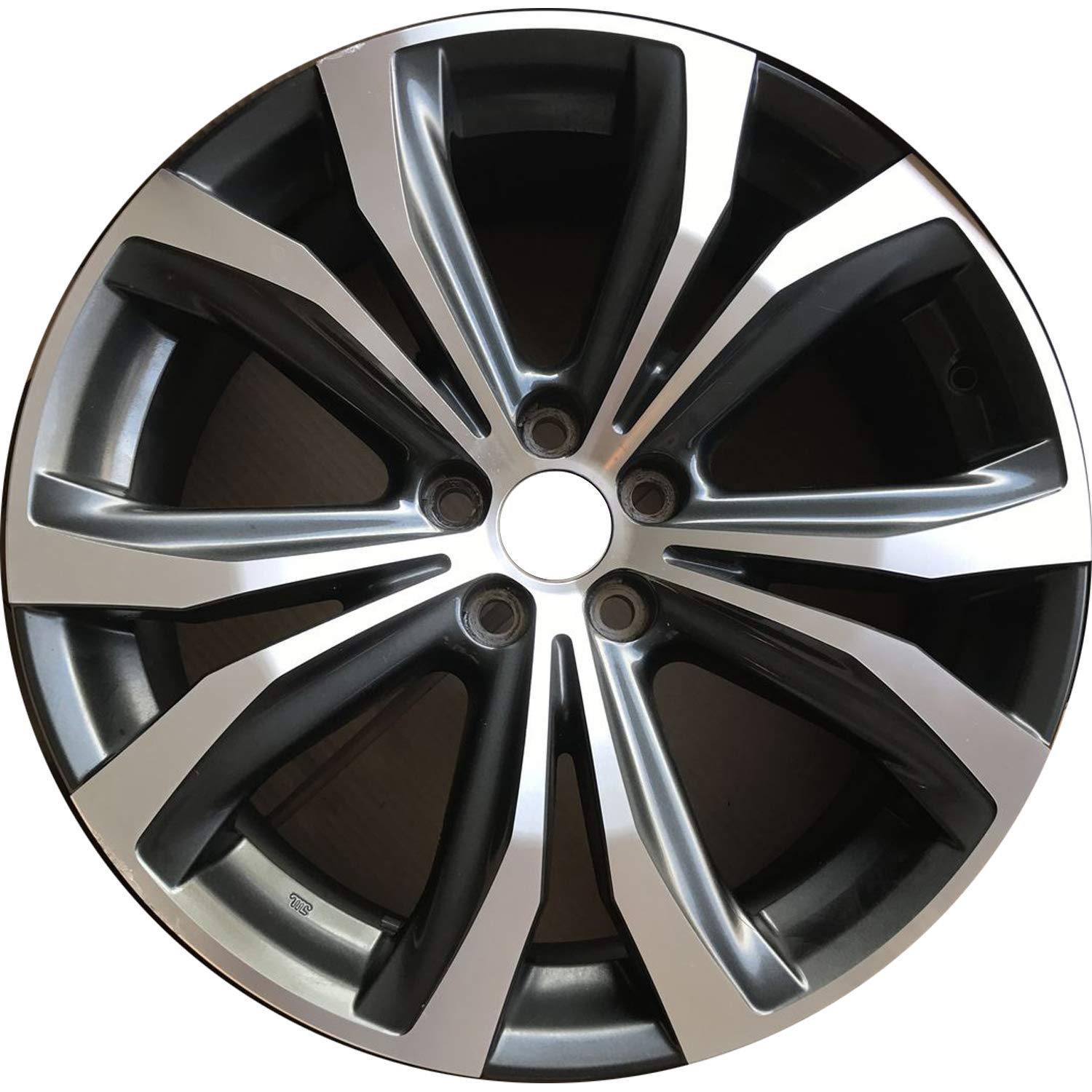 20" 20x8" Reconditioned Factory OEM Machined and Grey Aluminum Alloy Wheel Rim for 2016-2022 Lexus RX350 RX450h | 74338