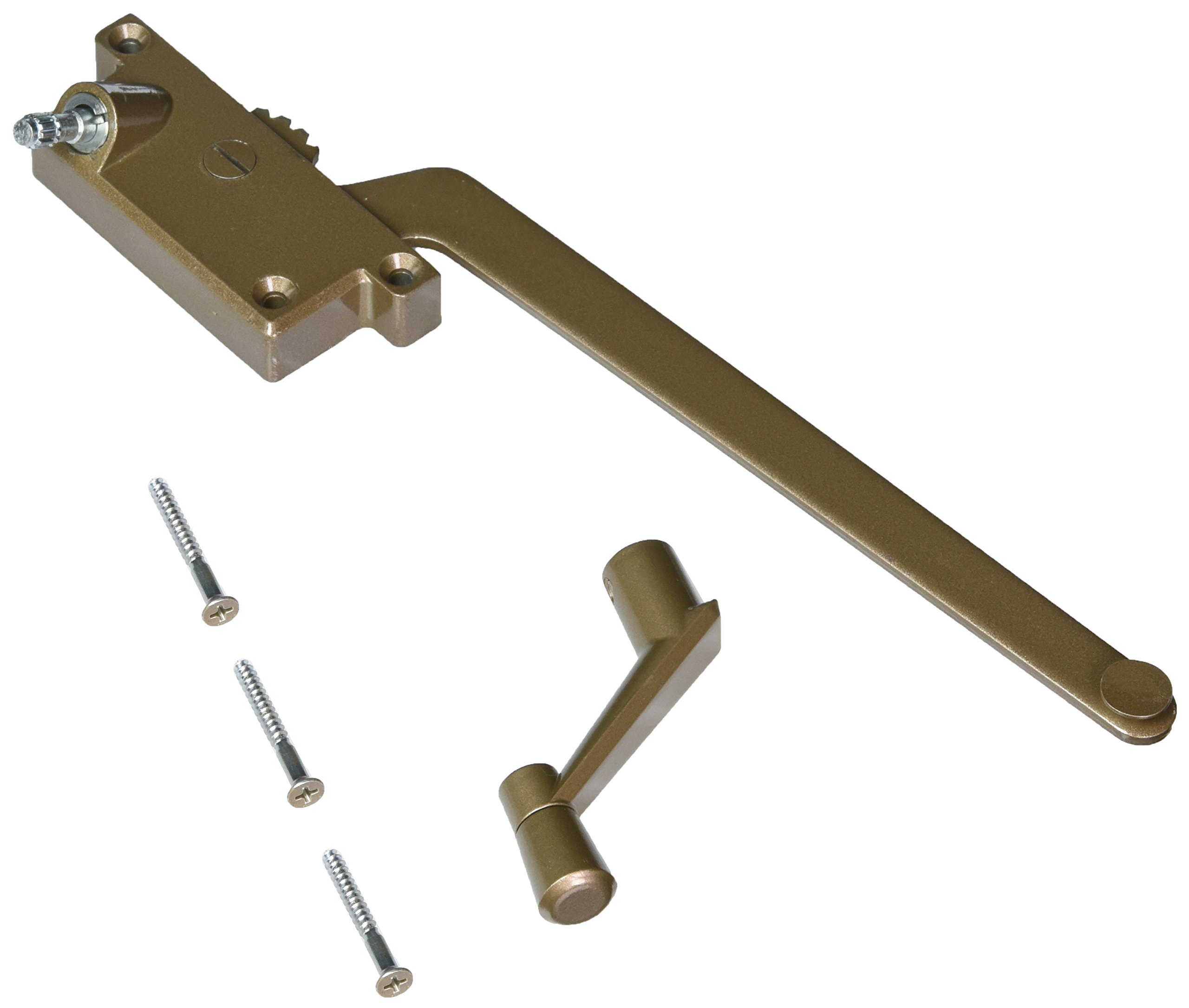 Prime-line Products H 3914 Bois battant opérateur avec 22,9 cm Surface Mount, main gauche, Bronze
