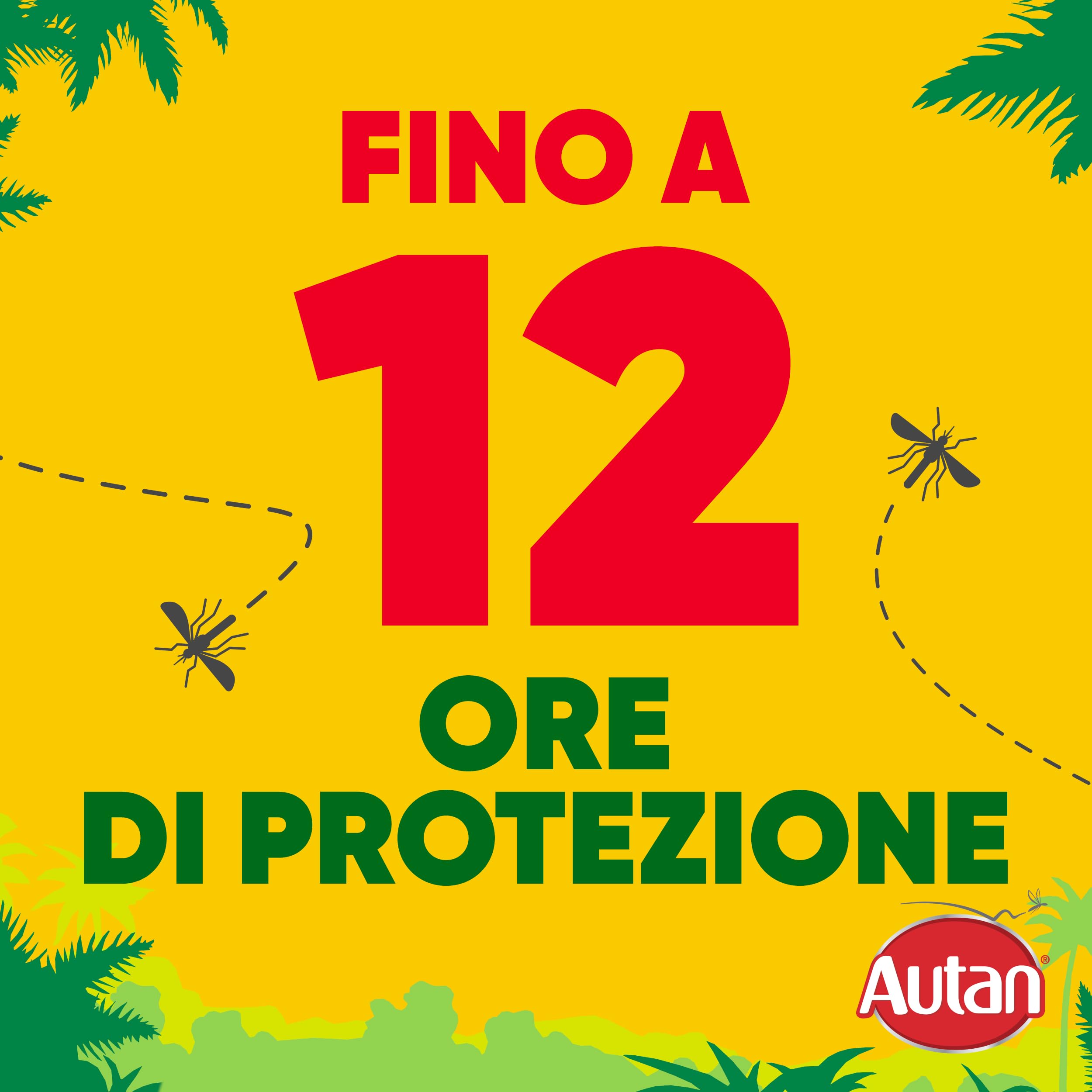 Autan Zecche e Tafani Vapo, Spray Antizecche e antizanzare Comuni, Tigre e Tropicali, Insetto Repellente, 1 Confezione da 100 ml