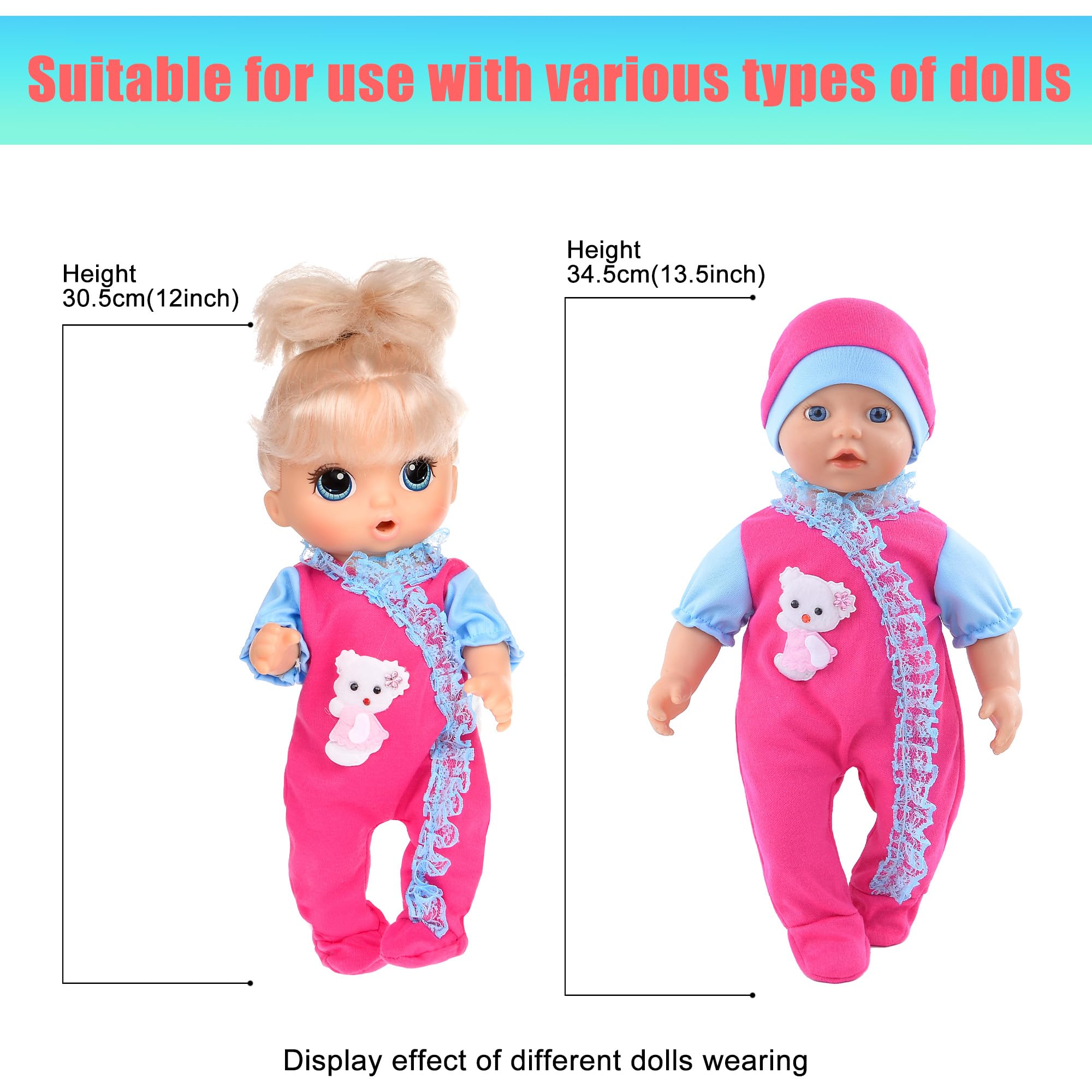 Lot De 110 Vêtements Et Accessoires Pour Poupée De 29 Cm - Robes, Bikinis, Chaussures, Cintres, Sacs - Style Aléatoire - Jouet Pour Enfants 3-12 Ans