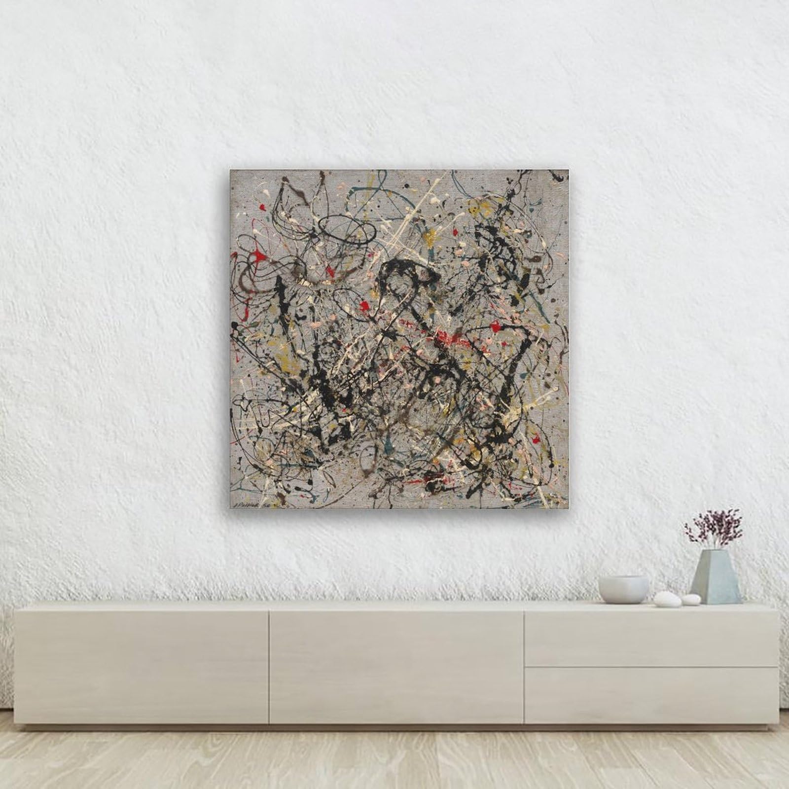 Amazon.co.jp: ジャクソン・ポロック(Jackson Pollock) 名作
