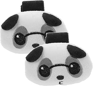 EXQUIMEUBLE 2 Peças Panda Anel Pop Tapa Pulseiras Lembrancinhas De Festa Tapinha Faixa De Pulso Animal Tapa Pulseira Pulseiras De Pressão Crianças Brinquedos Em Massa Abraços Pulseira Saco