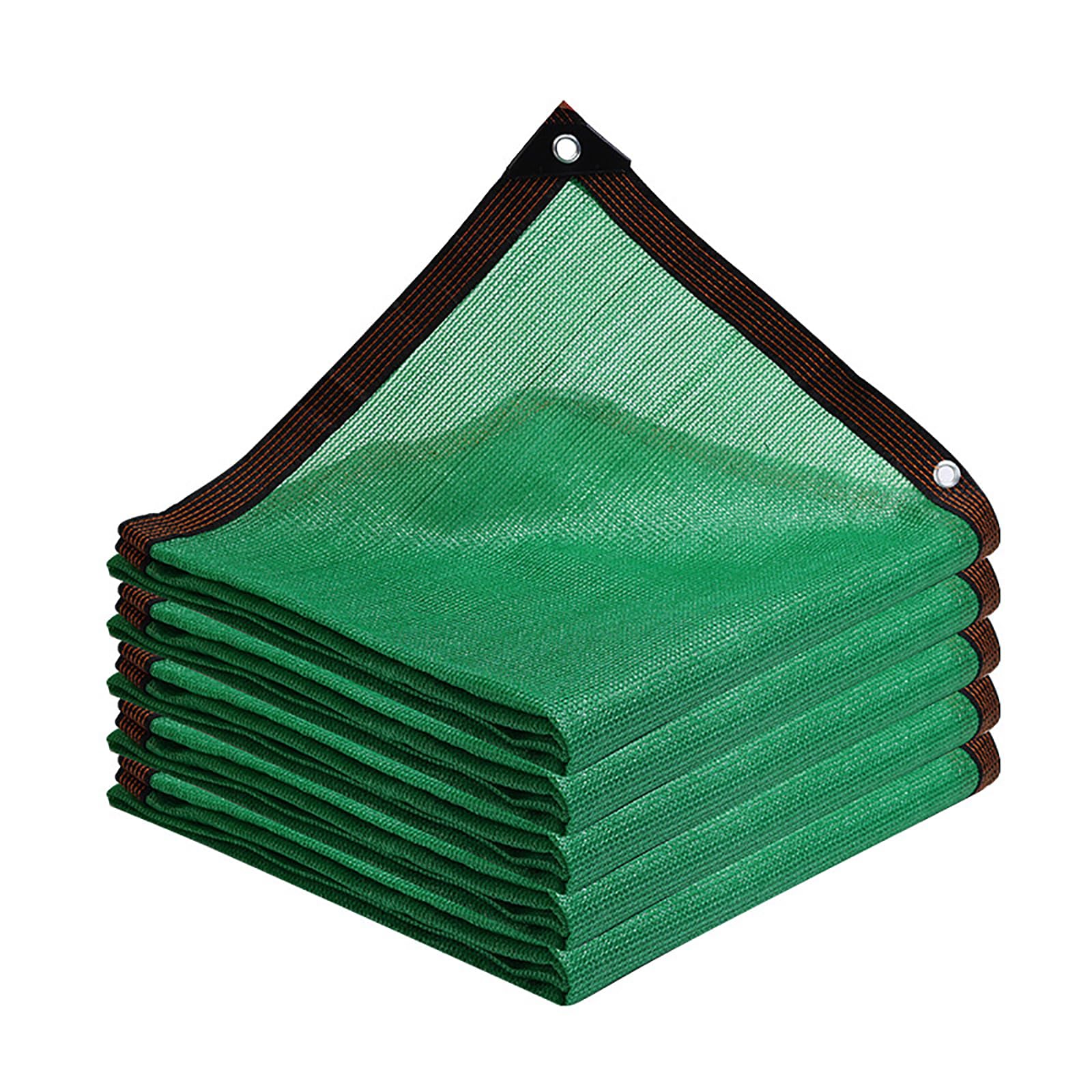 Malla sombreo transpirable 6x6m para proteger plantas y estanques del sol