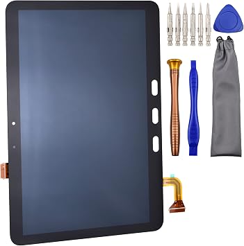 Full LCD Display Touch digitizer Assembly Replacement for Samsung Galaxy Tab Active Pro SM-T540 Wi-Fi Black 10.1"