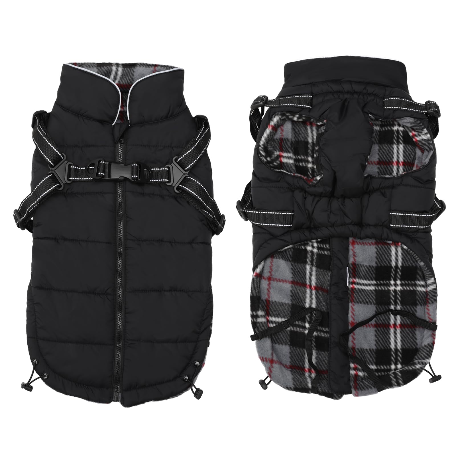 honden winterjas Glacier Bay met teddyfleece-binnenvoering, 100 g