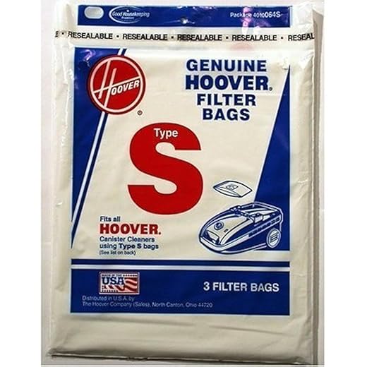Hoover Type S Bag (9-Pack), 4010064S by Hoover