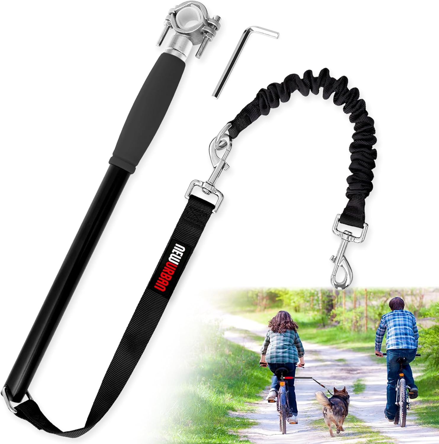 NEWURBAN - Dog Bike Leash - Easy Installation... 22 NEWURBAN - Dog Bike Leash - Easy Installation...