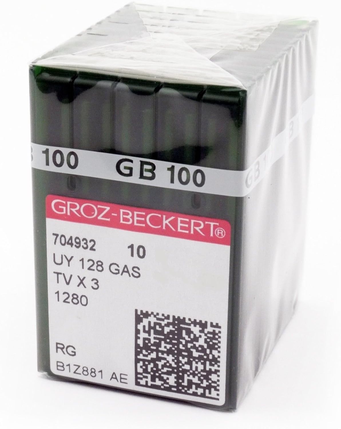 100 Pk. Groz-Beckert UY128GAS UYX128GAS TVX3 Industrial Sewing Machine Needles (21 (Metric Size 130))