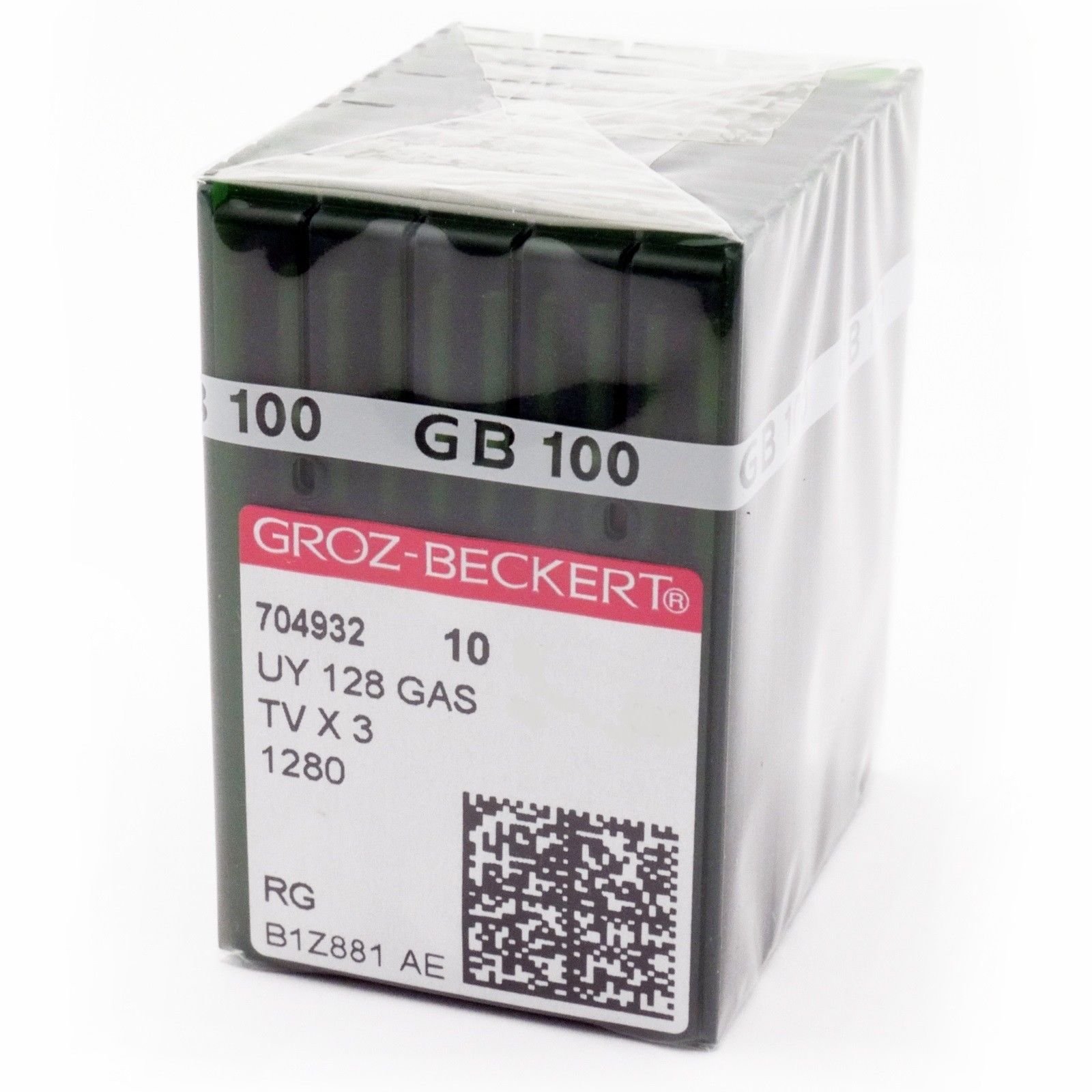 Amazon.com: 100 Pk. Groz-Beckert UY128GAS UYX128GAS TVX3