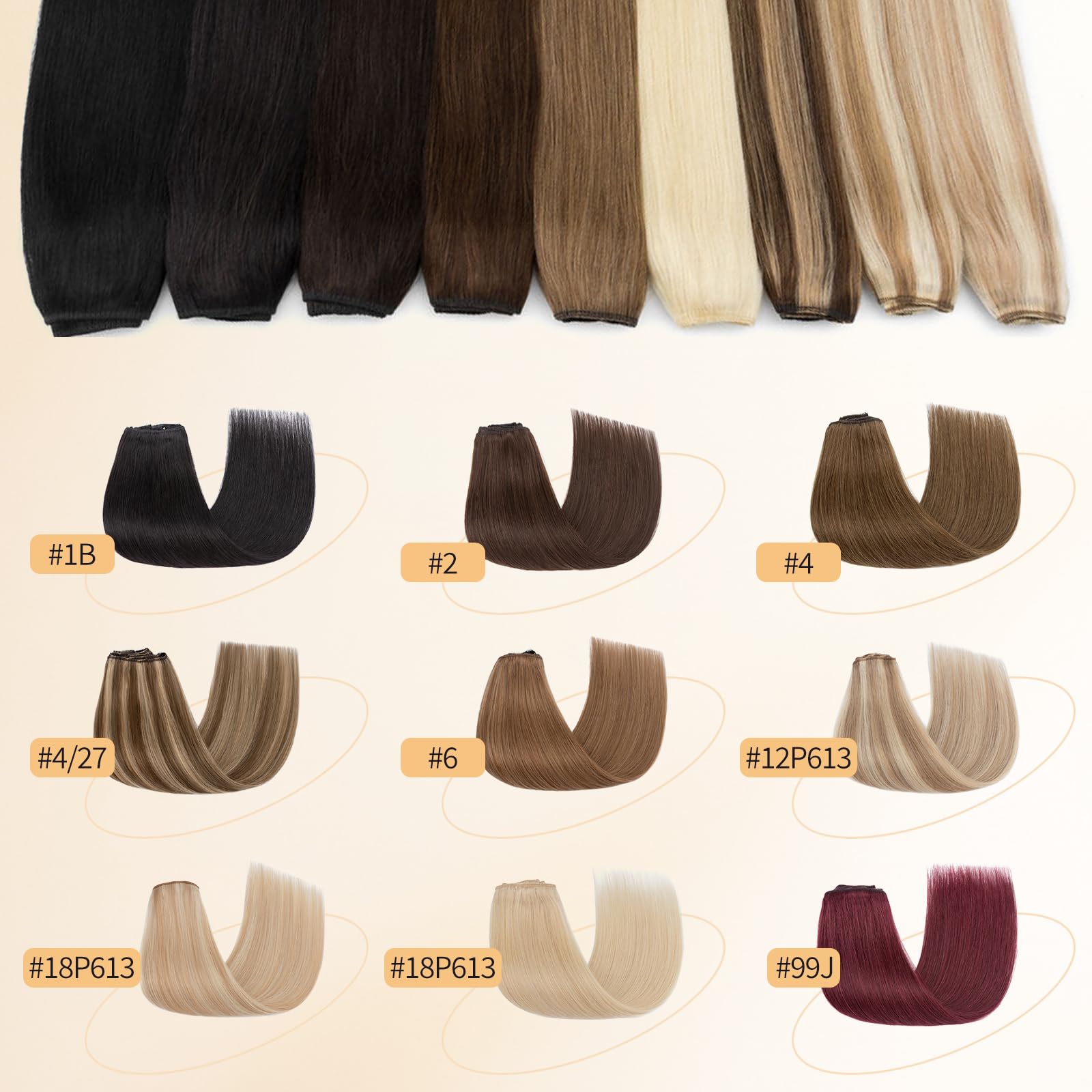 S-noilite Clip in Extensions Echthaar Natürliches Schwarz Highlight Grau Haarverlängerung Echthaar Clip in 86g Extensions Remy Menschliches Haar Glattes 3 Stücke 55cm