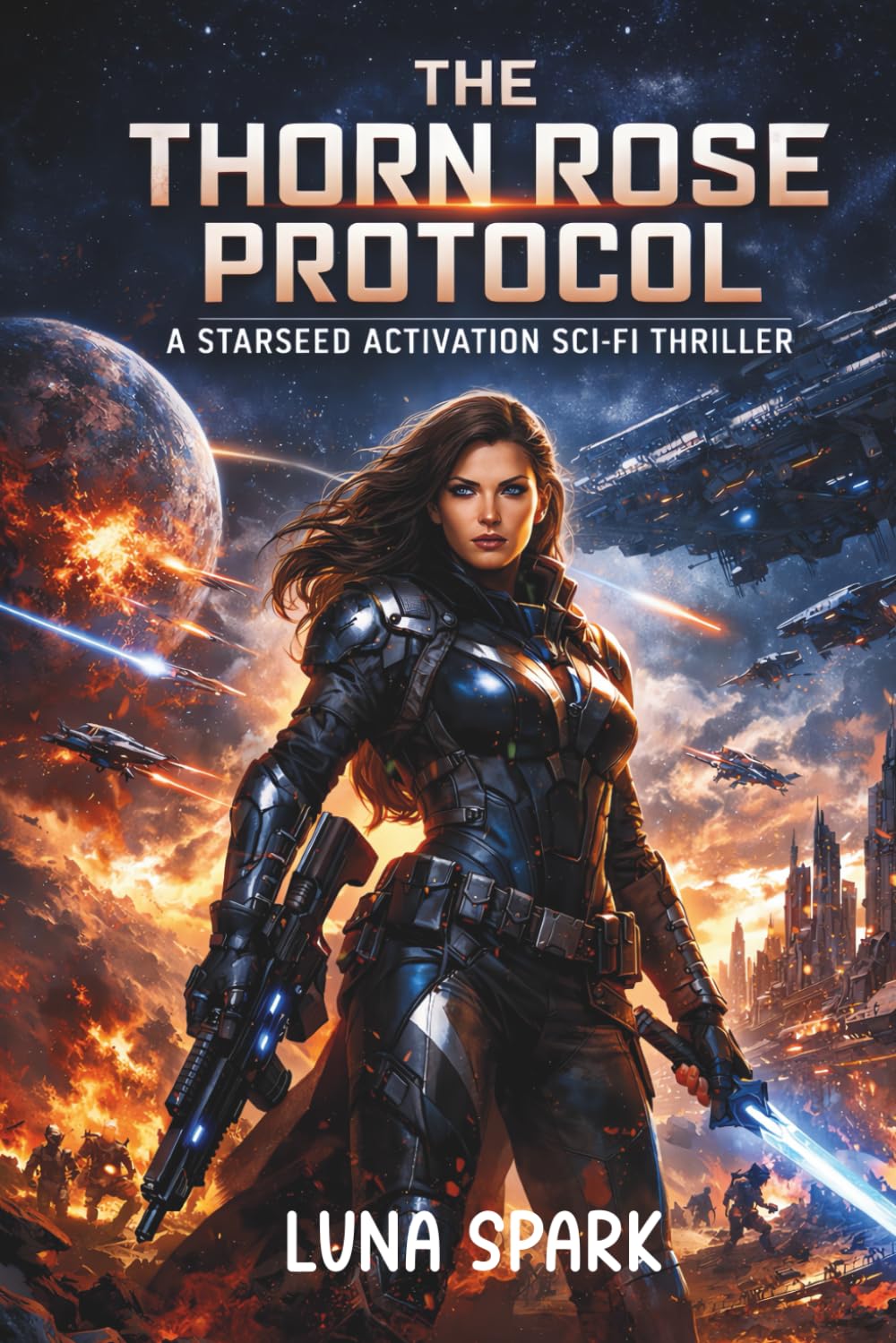 The Thorn Rose Protocol: A Starseed Activation Sci-Fi Thriller (Rose & Stardust)