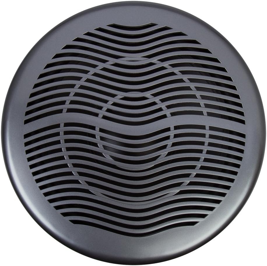 MarineGrade 10 in. 600Watt Subwoofer in White Electronics