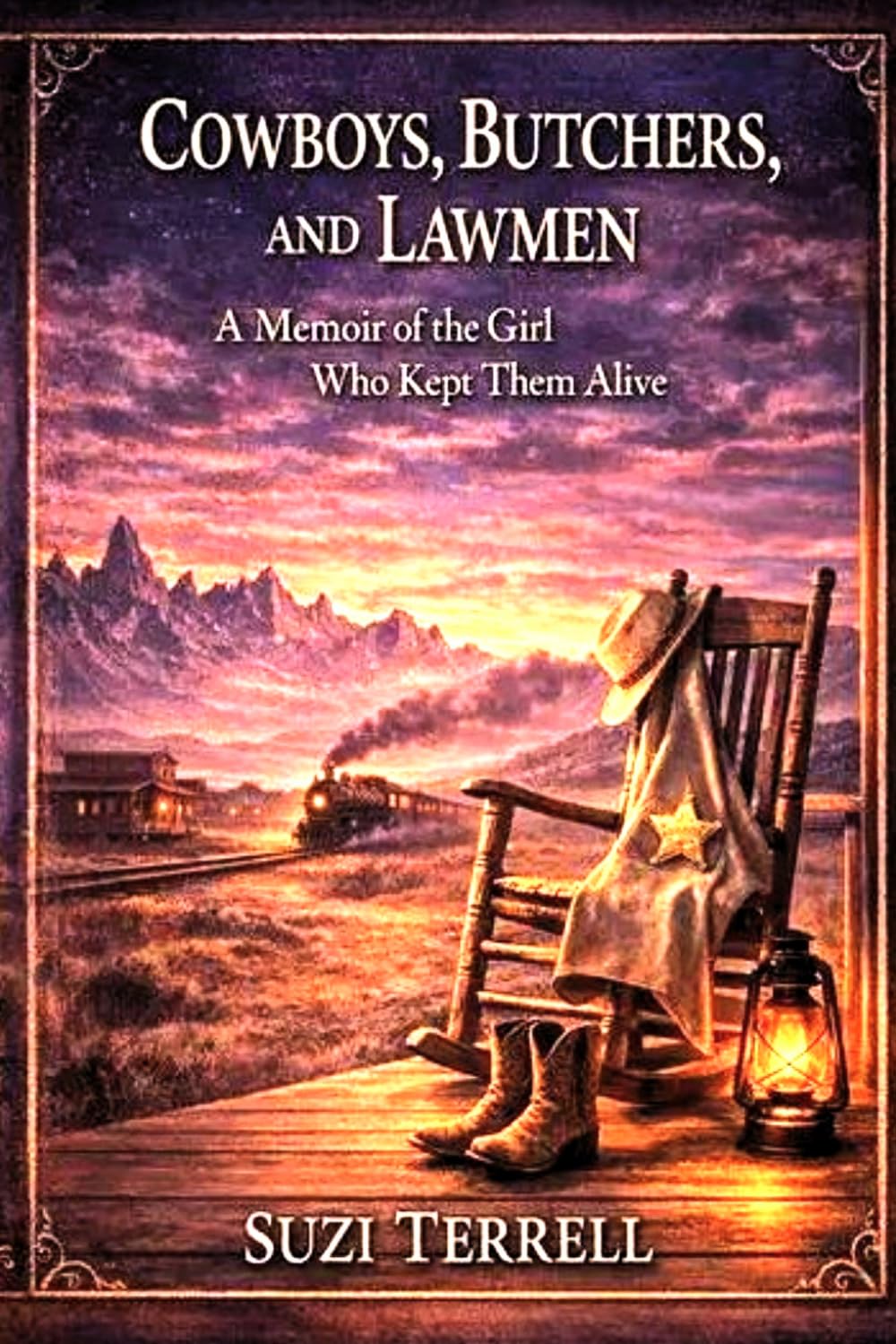 Cowboys, Butchers and Lawmen: by the Girl Who Kept Them Alive