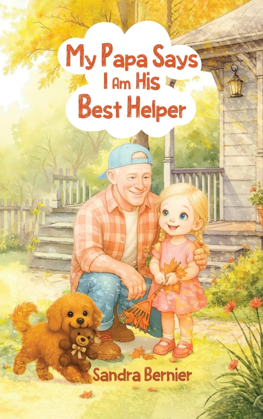 My Papa Says I am His Best Helper