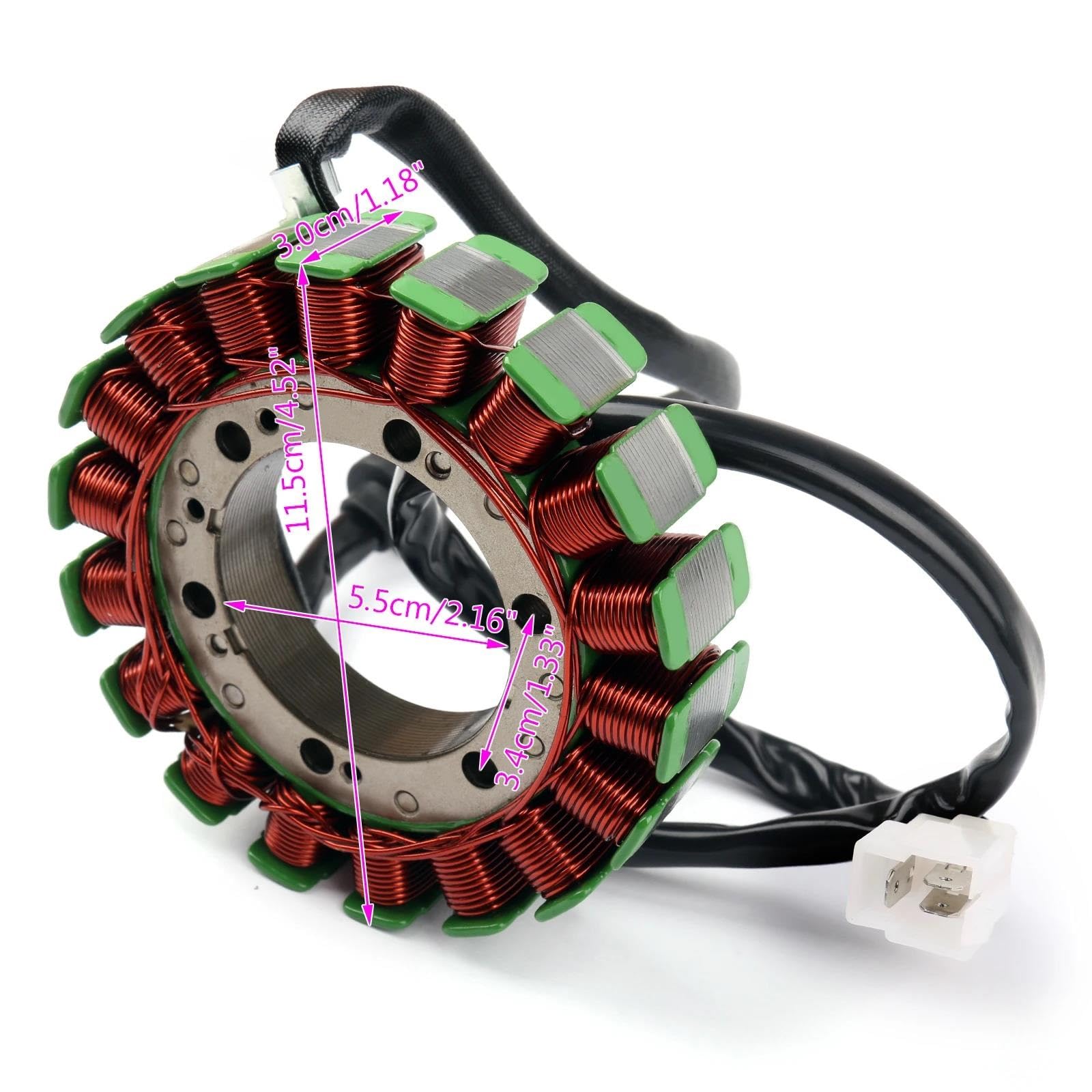 Accessori per motociclette 31120-MZ8-H01 Bobina Statore Magnete Motocicletta Motore Per Honda VT600C Per Shadow VLX 1988-2007 VT600CD Per Per Deluxe 1993-2007