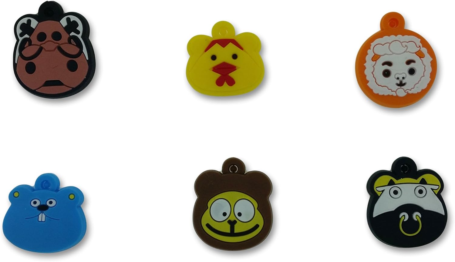 Tennis Vibration DampenersCute and Funny Animals, Tennis Accessories