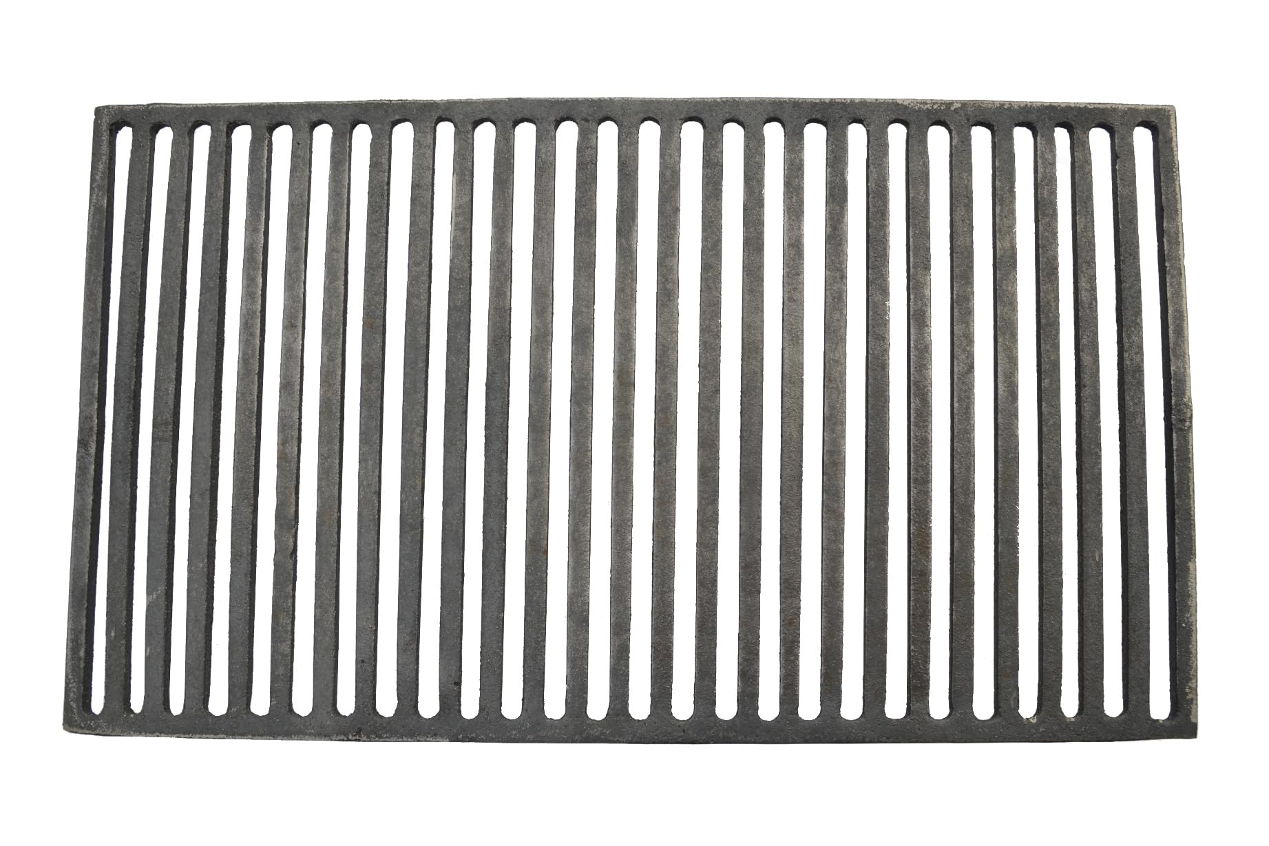 SEZAM 63 x 36 cm, rejilla de hierro fundido para horno, rejilla para cenizas, diferentes diámetros, rejilla para chimenea, parrilla para chimenea, rejilla para horno, parrilla para el carbón