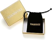 Vista 7 de XIANNVXI Collar de Cristal para Hombres y Mujeres con Cuerda Ajustable, Punto Hexagonal, Piedras de Cristal Curativas, Collares de Joyería