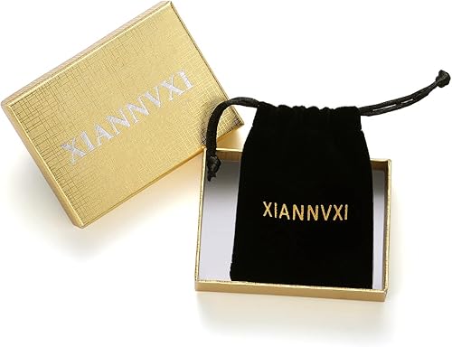 Miniatura 7 de XIANNVXI Collar de cristal para hombres y mujeres, cuerda ajustable, punta hexagonal, cristal curativo, piedra natural, collares con dije de piedras