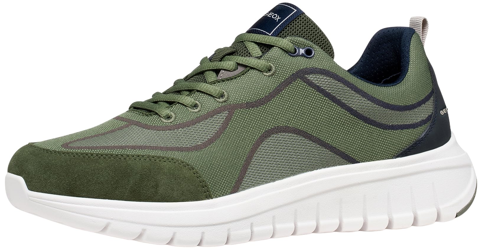 Geox Men U Flextride R A Sneaker, Musk, 9 UK