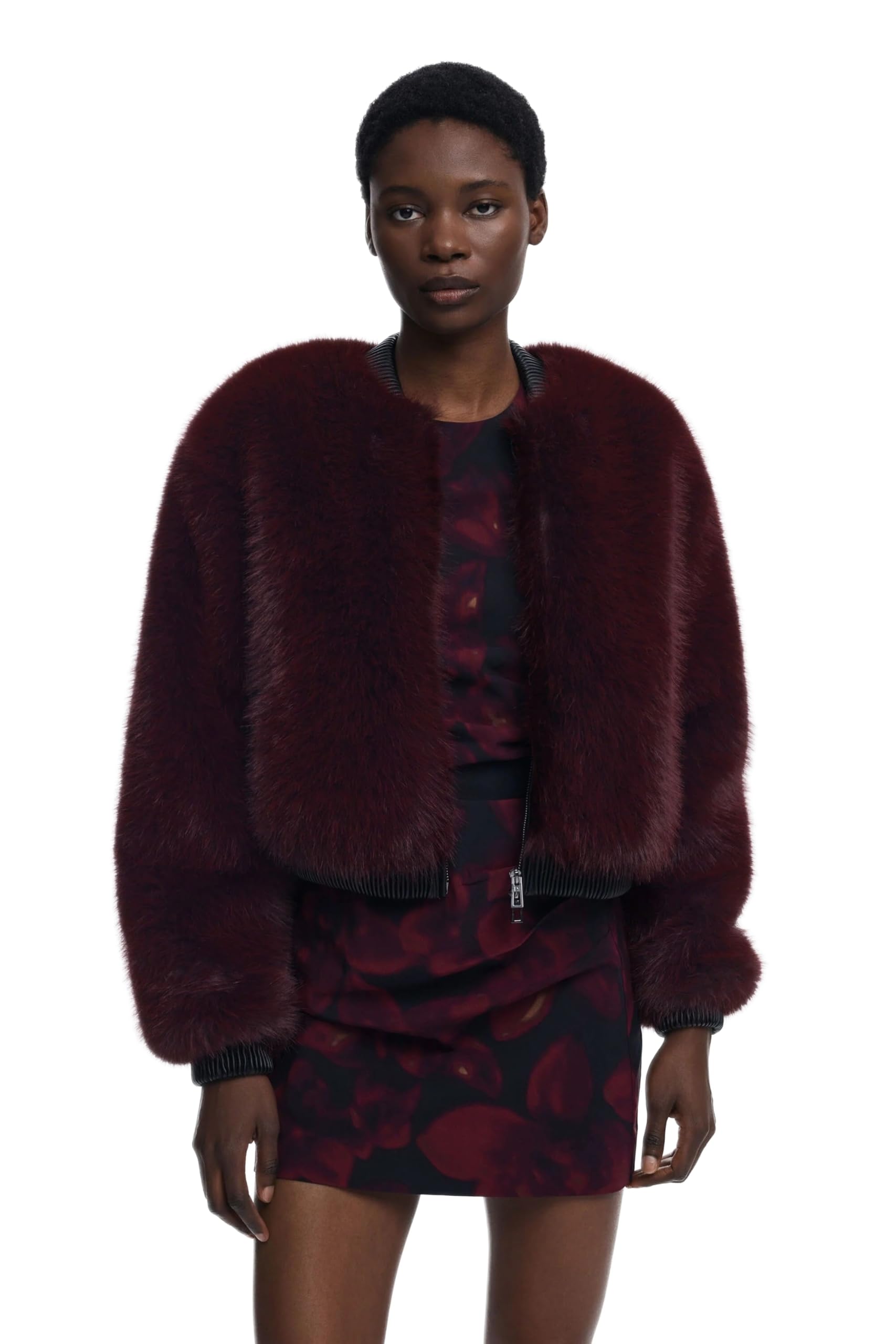 Desigual CHAQ_Raspberry, 3006 Bordeaux, L