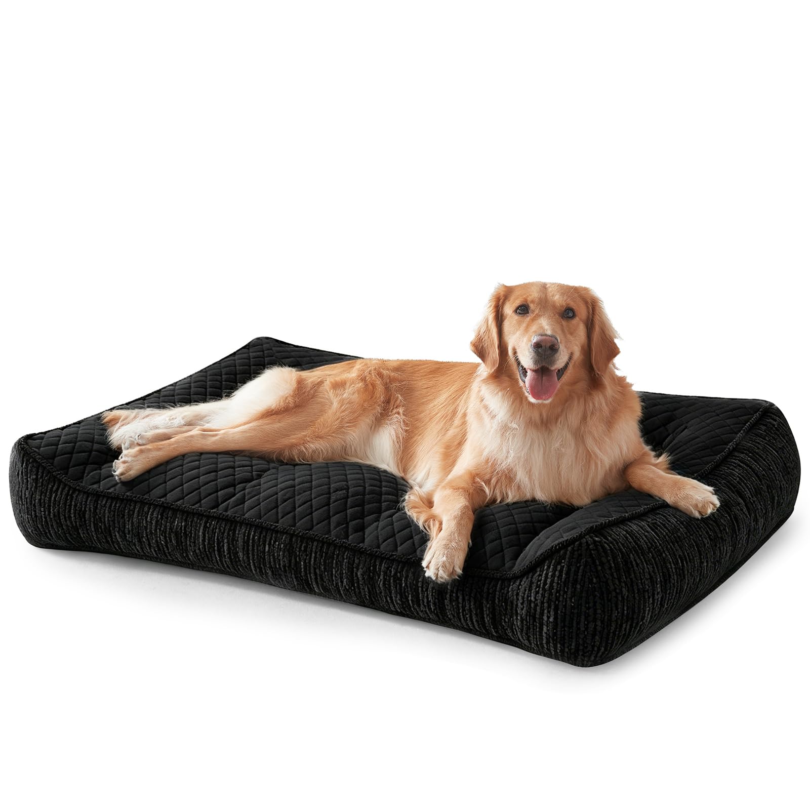 JOEJOY XL Orthopedic Dog Beds Large, Thick Supportive Dog Couch,107x76cm