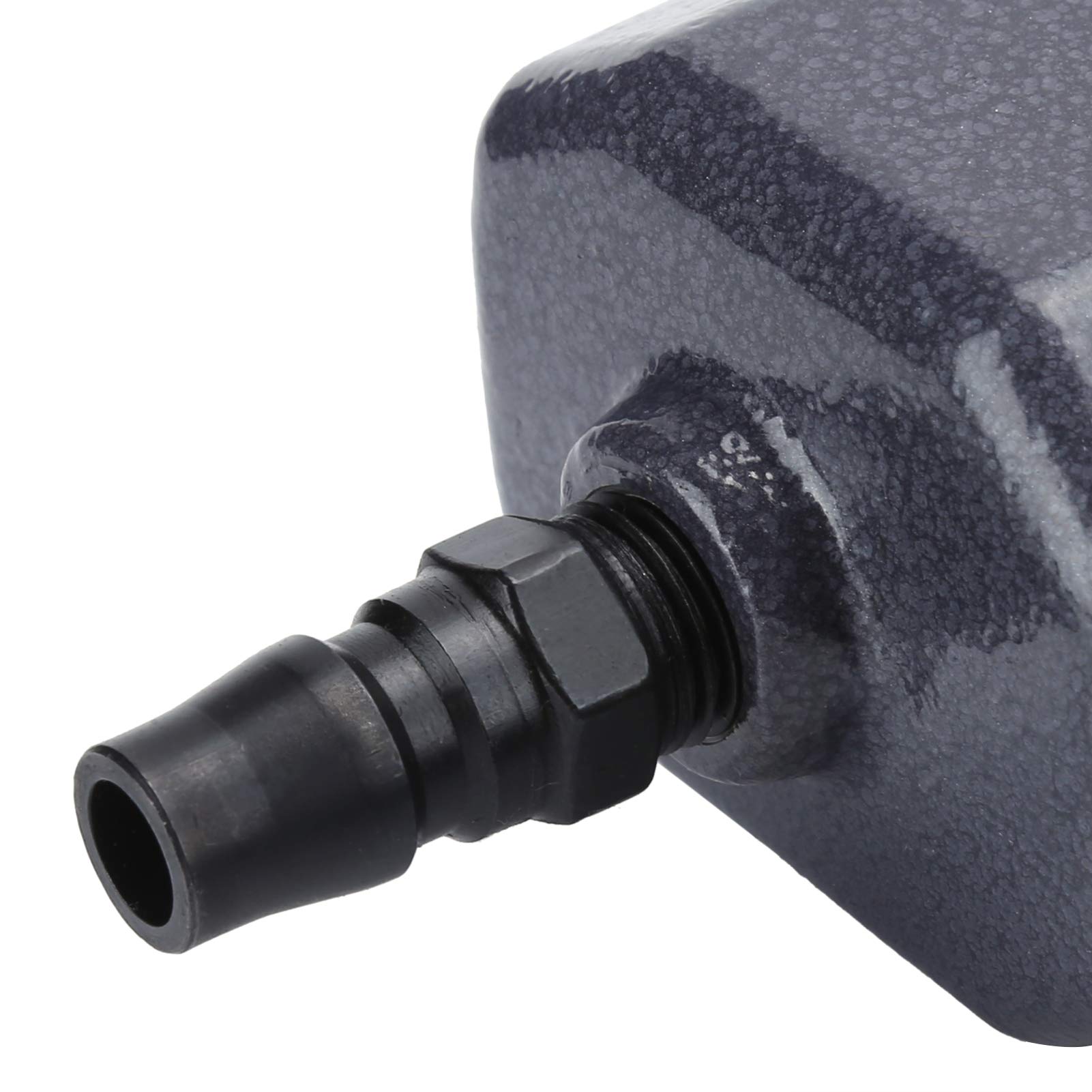 Clavadora de aire portátil, 0,4-08 Mpa, longitud de clavo de 10 ~ 22 mm, 100 piezas de capacidad de ranura de uñas J, clavadora neumática de aire para proyectos de carpintería