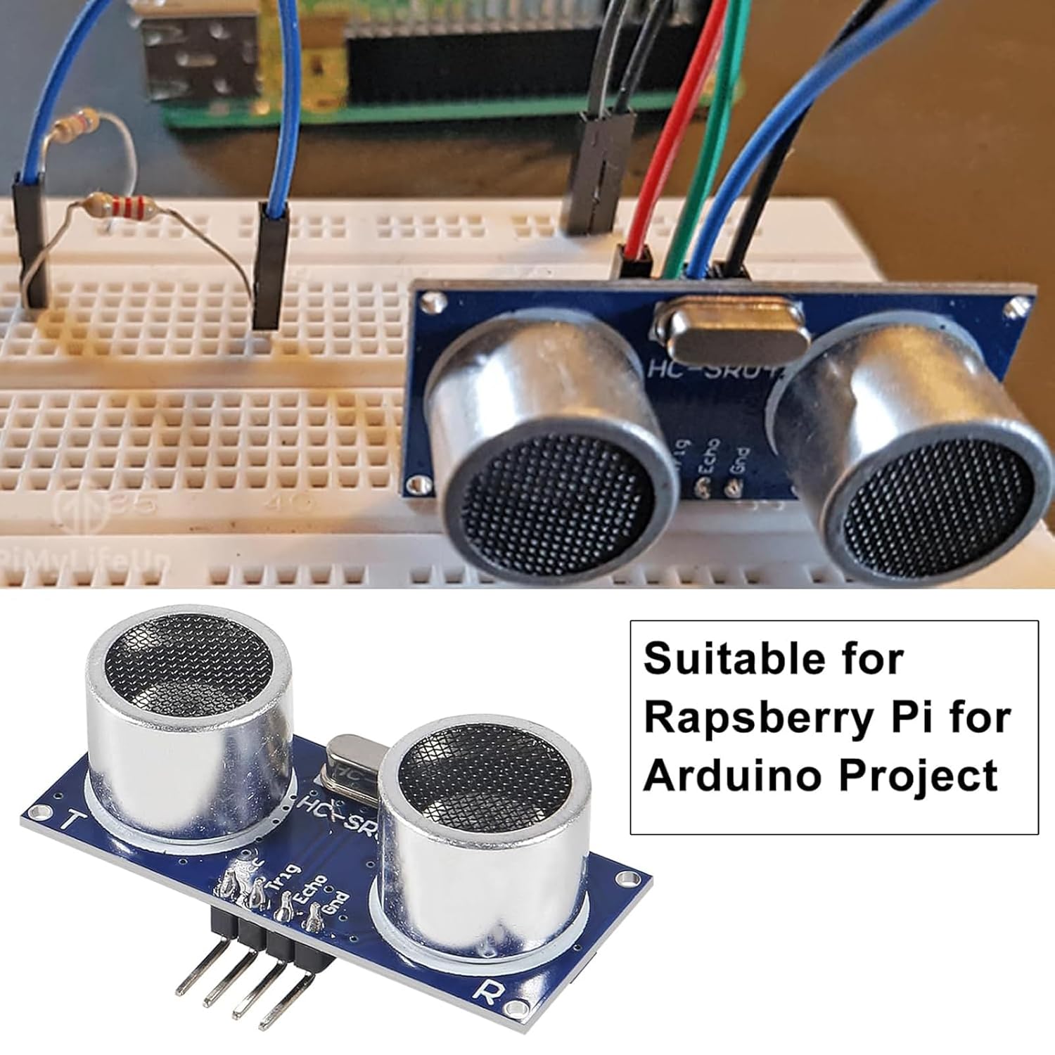 6PCS HC-SR04 Ultrasonic Sensor Modules Ultrasonic Australia | Ubuy