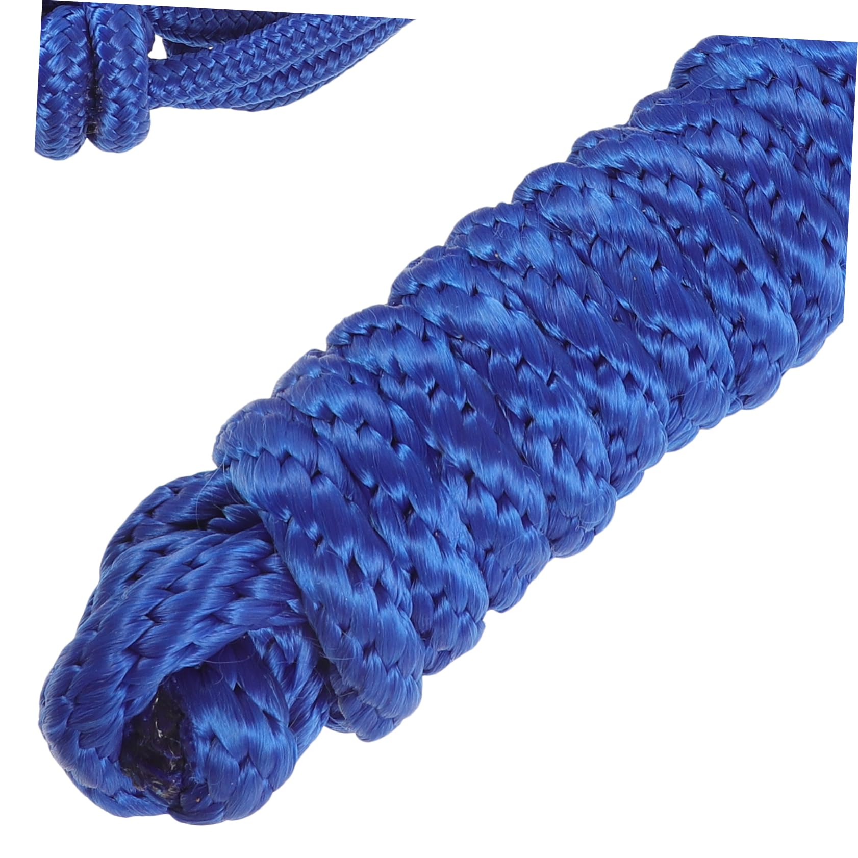 Cabestro De Cuerda Tejida para Caballos De Exterior Accesorio De Entrenamiento Profesional para Montar y Practicar Animales