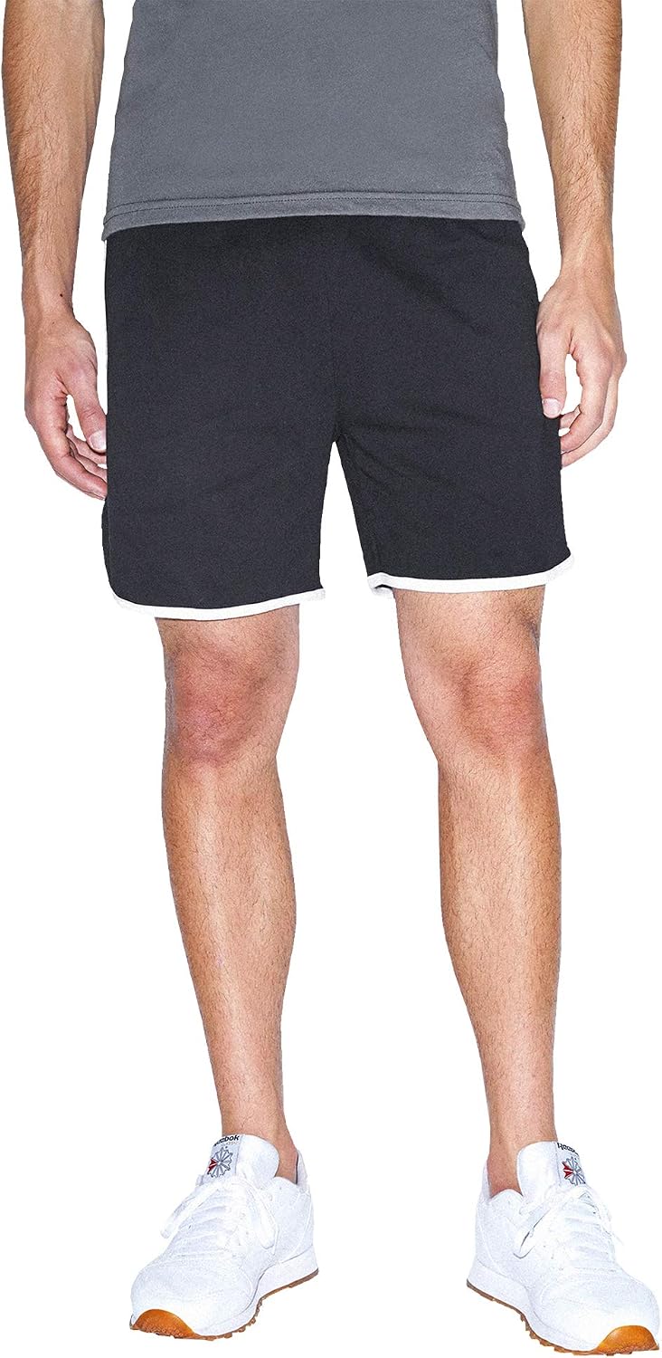 American Apparel Men's Interlock Basketball Shorts