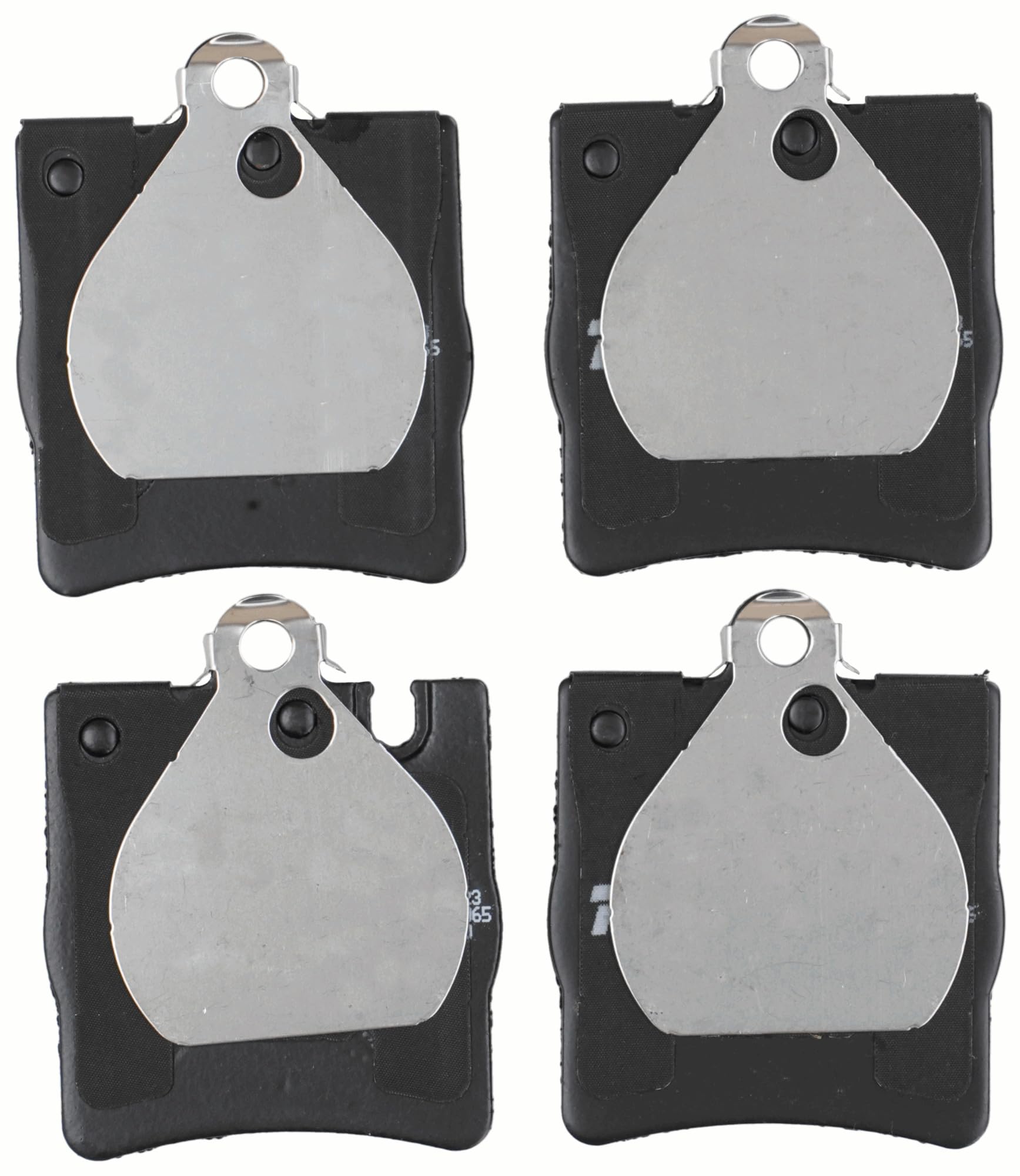 TRW GDB1421 Kit De Plaquettes De Frein Frein à Disque COTEC pour Mercedes-Benz Classe C (W203) 2000-2007 Essieu Arrière et autre