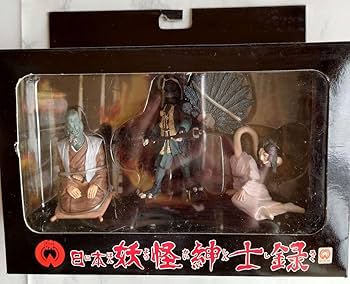 Amazon.co.jp: 日本妖怪紳士録 6種類セット X PLUS トイザらス限定